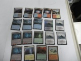 20 Count Lot of MAGIC the Gathering Gold Symbol Rare & Foil Cards from Collection