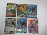 6 Count Lot of Ultra Rare Pokemon Cards from Collection
