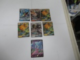 6 Count Lot of Ultra Rare Pokemon Cards from Collection