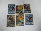 6 Count Lot of Ultra Rare Pokemon Cards from Collection