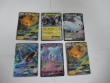 6 Count Lot of Ultra Rare Pokemon Cards from Collection