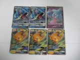 6 Count Lot of Ultra Rare Pokemon Cards from Collection