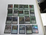 20 Count Lot of MAGIC the Gathering Gold Symbol Rare & Foil Cards from Collection