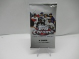 Factroy Sealed 2020 Topps CHROME Update Series Baseball 4 Card Pack