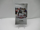 Factroy Sealed 2020 Topps CHROME Update Series Baseball 4 Card Pack