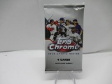 Factroy Sealed 2020 Topps CHROME Update Series Baseball 4 Card Pack