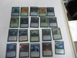 20 Count Lot of MAGIC the Gathering Gold Symbol Rare & Foil Cards from Collection