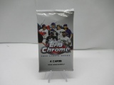 Factroy Sealed 2020 Topps CHROME Update Series Baseball 4 Card Pack