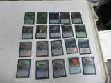 20 Count Lot of MAGIC the Gathering Gold Symbol Rare & Foil Cards from Collection