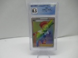 CGC Graded Pokemon VIVID VOLTAGE NM/MINT+ 8.5 - BAE Secret Rainbow Rare 193/185