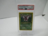 PSA Graded Pokemon Jungle Unlimited Mint 9 - VENOMOTH Holo 13/64
