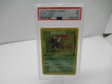 PSA Graded Pokemon Base Set Unlimited EX 5 - PINSIR Holo 9/64