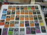 Huge Lot of Modern Holographic Pokemon Cards from Collection