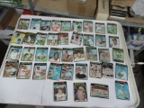 Huge Lot of VINTAGE Baseball Cards from Estate Collection