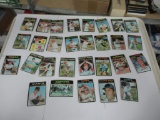 Huge Lot of VINTAGE Baseball Cards from Estate Collection