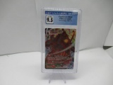 CGC Graded Pokemon VIVID VOLTAGE Gem Mint 9.5 - COALOSSAL VMAX 099/185