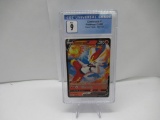 CGC Graded Pokemon REBEL CLASH Mint 9 - CINDERACE V 035/192