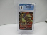 CGC Graded Pokemon REBEL CLASH Mint 9 - NINETALES V 026/192