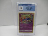 CGC Graded Pokemon VIVID VOLTAGE Mint 9 - ZACIAN Amazing Rare 082/185