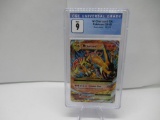 CGC Graded Pokemon XY EVOLUTIONS Mint 9 - M CHARIZARD EX 13/108