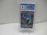 CGC Graded Pokemon HIDDEN FATES Mint 9 - GYARADOS GX 16/68