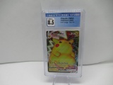 CGC Graded Pokemon VIVID VOLTAGE NM/Mint+ 8.5 - PIKACHU VMAX 044/185