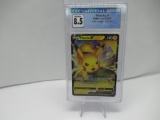 CGC Graded Pokemon VIVID VOLTAGE NM/Mint+ 8.5 - PIKACHU V 043/185