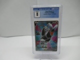 CGC Graded Pokemon DARKNESS ABLAZE NM/MINT 8 - HOUNDOOM V 178/189