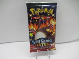 Factory Sealed Pokemon SHINING FATES 10 Card Booster Pack