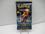 Factory Sealed Pokemon SHINING FATES 10 Card Booster Pack