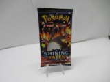 Factory Sealed Pokemon SHINING FATES 10 Card Booster Pack