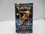 Factory Sealed Pokemon SHINING FATES 10 Card Booster Pack