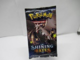 Factory Sealed Pokemon SHINING FATES 10 Card Booster Pack