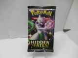 Factory Sealed Pokemon HIDDEN FATES 10 Card Booster Pack