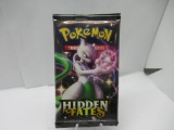 Factory Sealed Pokemon HIDDEN FATES 10 Card Booster Pack