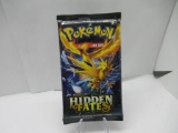 Factory Sealed Pokemon HIDDEN FATES 10 Card Booster Pack