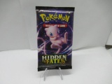 Factory Sealed Pokemon HIDDEN FATES 10 Card Booster Pack