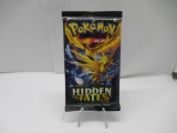 Factory Sealed Pokemon HIDDEN FATES 10 Card Booster Pack