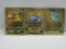 Lot of 3 AWESOME SOLID Metal Pokemon Big Three Collector Cards