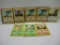 8 Count Lot of Base Set SHADOWLESS Pokemon Trading Cards