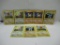 8 Count Lot of Base Set SHADOWLESS Pokemon Trading Cards