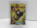 Gold Secret Rare Pokemon Card ENHANCED HAMMER #162 Card