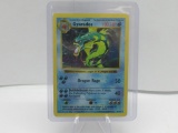 Base Set SHADOWLESS HOLO Rare Gyarados Pokemon Trading Card 6/102