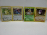 4 Count Lot of VINTAGE Pokemon HOLO Trading Cards