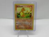 STARTER Base Set SHADOWLESS Charmander #46 Pokemon Card - Evolves To CHARIZARD