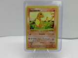 STARTER Base Set SHADOWLESS Charmander #46 Pokemon Card - Evolves To CHARIZARD