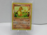 STARTER Base Set SHADOWLESS Charmander #46 Pokemon Card - Evolves To CHARIZARD