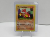 Base Set SHADOWLESS STARTER Charmeleon Pokemon Trading Card #24