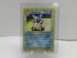 Base Set Shadowless Starter Wartortle Pokemon Trading Card #42