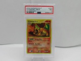 PSA Graded 2008 Pokemon D&P Charizard Stormfron Holo #103 NM 7